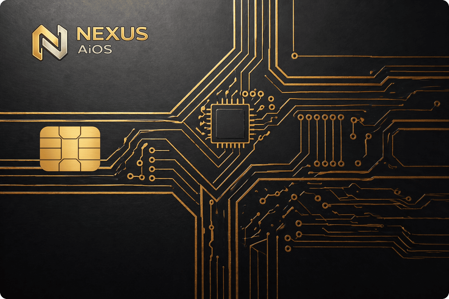 Tier A-minus &mdash; Sovereign obsidian circuit card