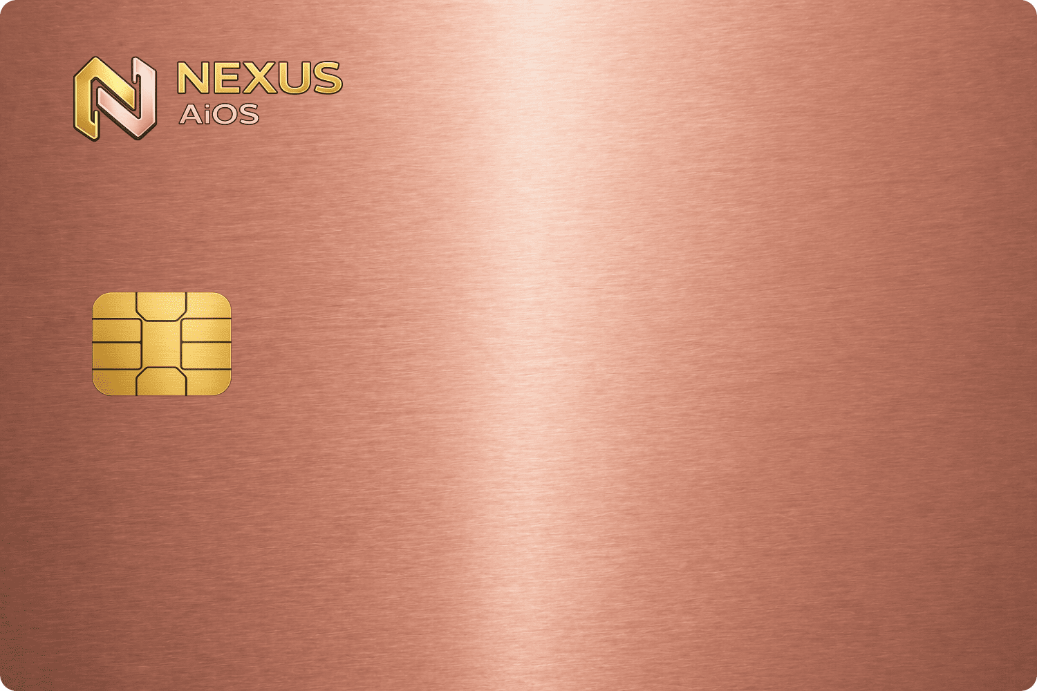 Tier B-minus &mdash; Solid rose copper card